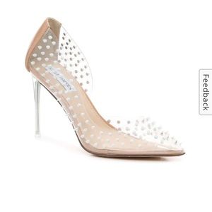 New Clear Pumps with Spikes